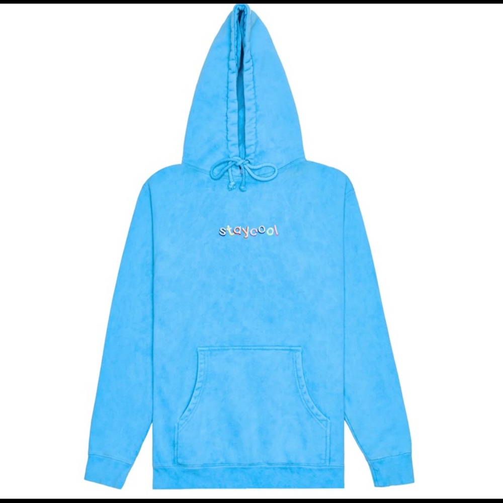 STAYCOOLNYC blue hoodie :)